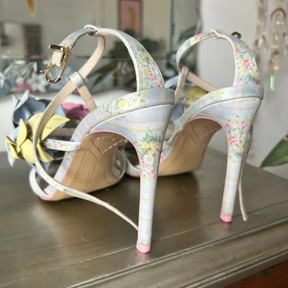 LOVE SHAKE FANCY by Sophia Webster GENTLY WORN / FLAWLESS HEELS / STUNNING!! - Picture 6 of 10